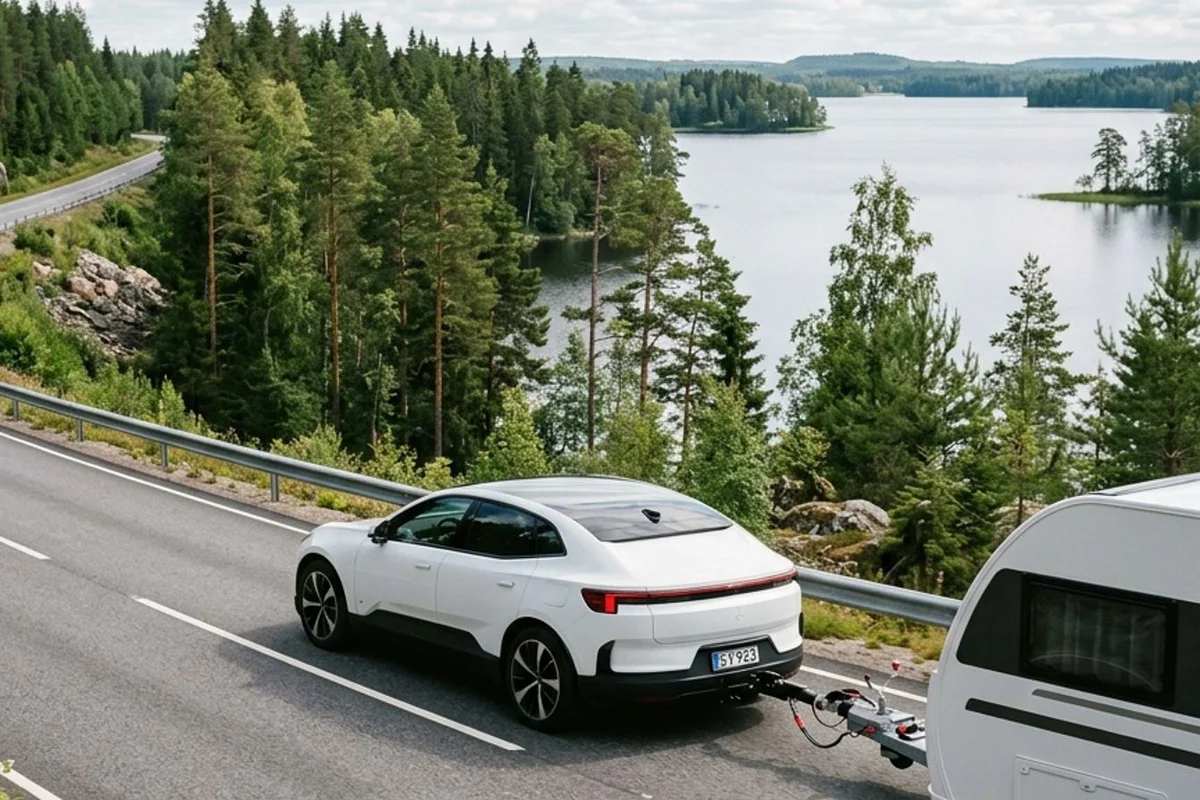 Sähköauto vetokoukulla 2026 – paras vetoauto vaunulle